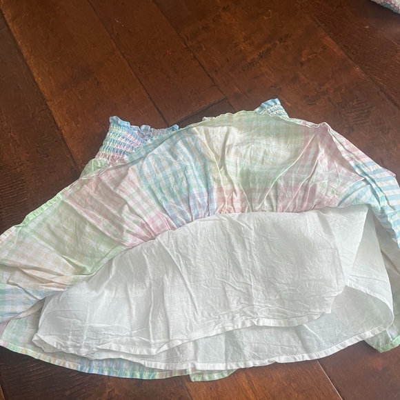 Target Gingham Ruffle Skirt - Picture 3 of 4